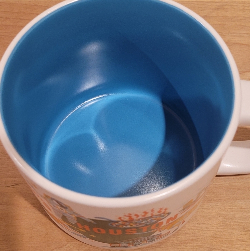 Starbucks Houston Coffee Mug Discovery Series 14oz - Picture 6 of 6